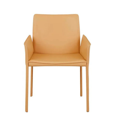 Lachlan Dining Armchair - Desert Sand - Biku Furniture & Homewares