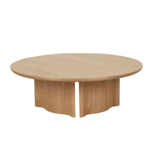 Leon Coffee Table - Natural Ash - Biku Furniture & Homewares