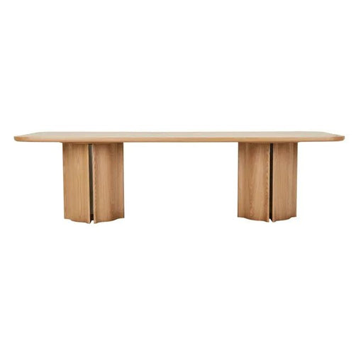 Leon Dining Table - Natural Ash - Biku Furniture & Homewares