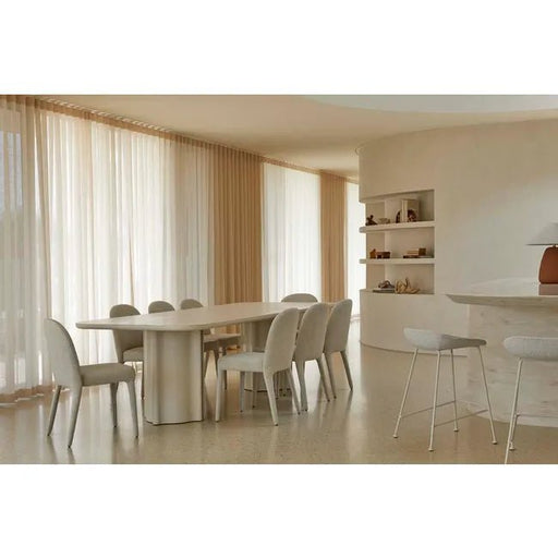 Leon Dining Table - Porcelain - Biku Furniture & Homewares
