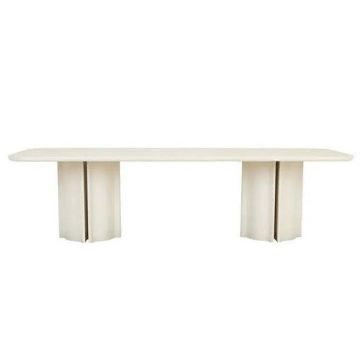 Leon Dining Table - Porcelain - Biku Furniture & Homewares