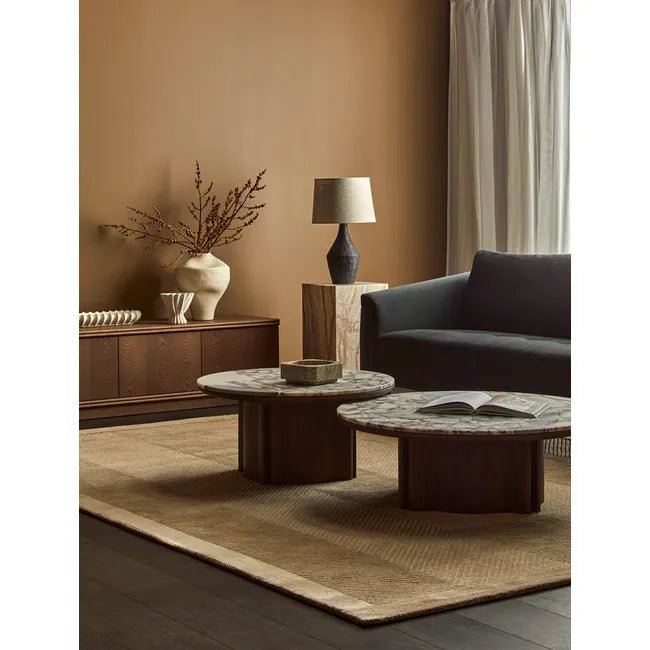 Leon Marble Coffee Table - Biku Furniture & Homewares