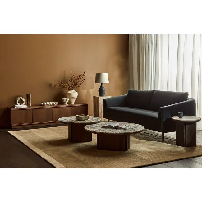 Leon Marble Coffee Table - Biku Furniture & Homewares