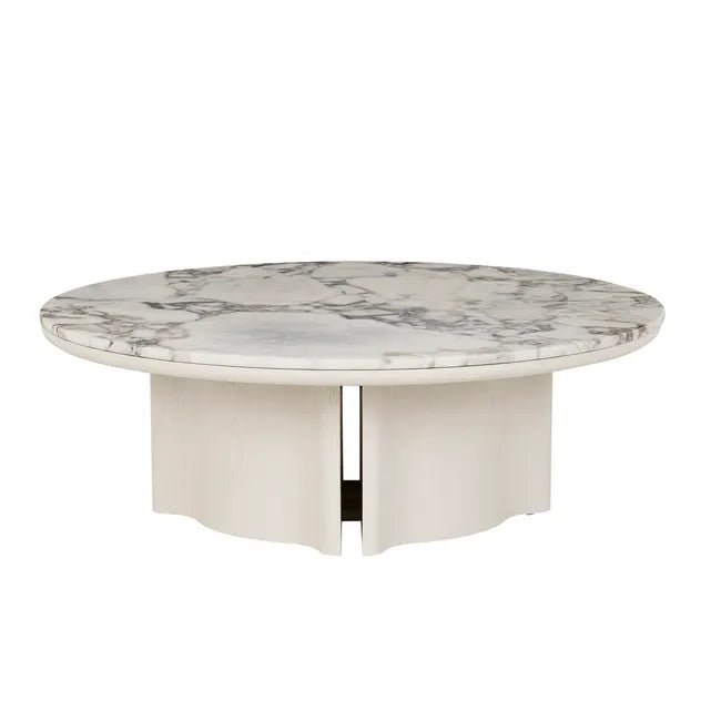 Leon Marble Coffee Table - Biku Furniture & Homewares
