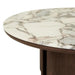 Leon Marble Coffee Table - Matt Ocean Marble - Biku Furniture & Homewares