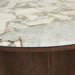 Leon Marble Coffee Table - Matt Ocean Marble - Biku Furniture & Homewares