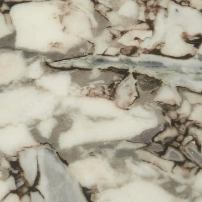 Leon Marble Coffee Table - Matt Ocean Marble - Biku Furniture & Homewares