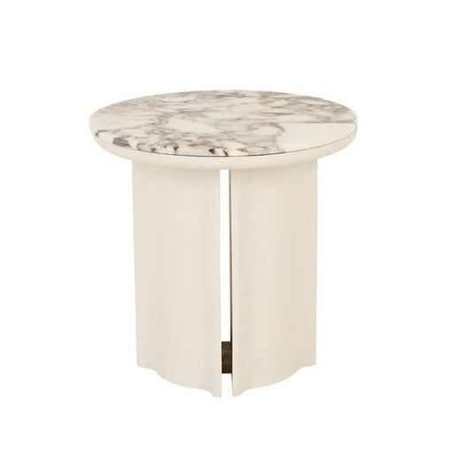 Leon Marble Side Table - Biku Furniture & Homewares