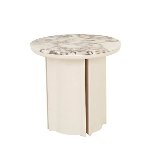 Leon Marble Side Table - Biku Furniture & Homewares