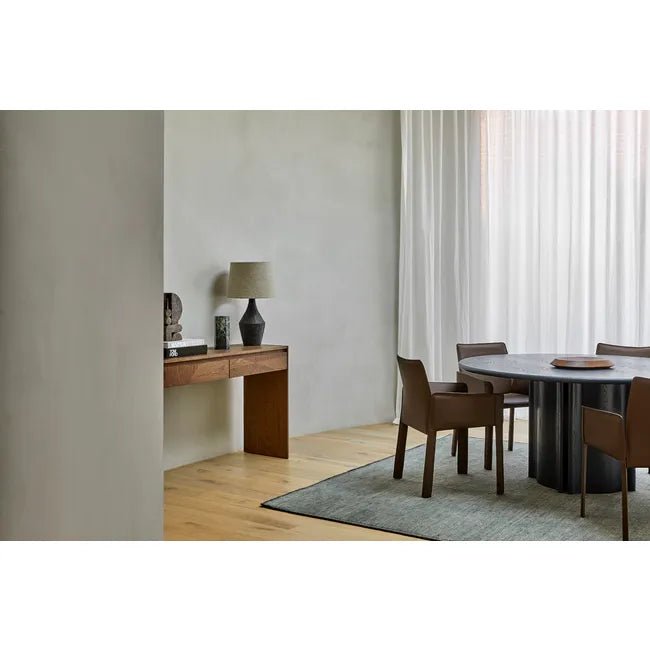 Leon Round Dining Table - Biku Furniture & Homewares