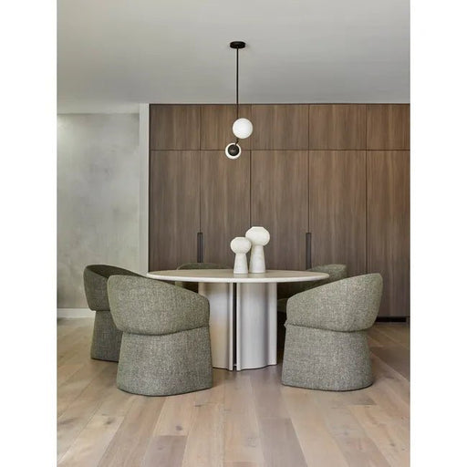 Leon Round Dining Table - Biku Furniture & Homewares