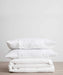 Linen Duvet Cover – White - Biku Furniture & Homewares