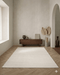 Lior Ivory Floor Rug - Biku Furniture & Homewares
