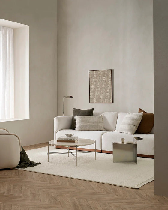 Lior Ivory Floor Rug - Biku Furniture & Homewares