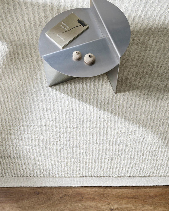 Lior Ivory Floor Rug - Biku Furniture & Homewares