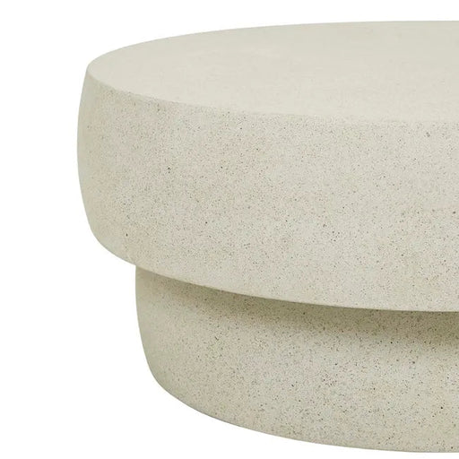 Livorno Boulder Coffee Table - Grey Speckle - Biku Furniture & Homewares