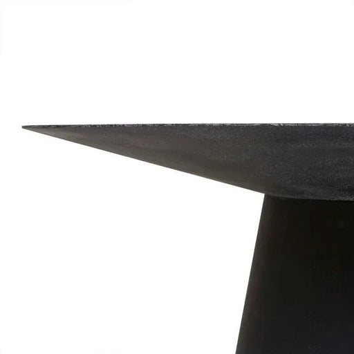 Livorno Round Dining Tables - Black Speckle - Biku Furniture & Homewares