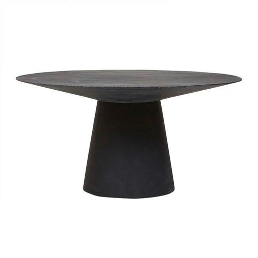 Livorno Round Dining Tables - Black Speckle - Biku Furniture & Homewares