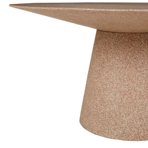 Livorno Round Dining Tables - Terracotta Speckle - Biku Furniture & Homewares