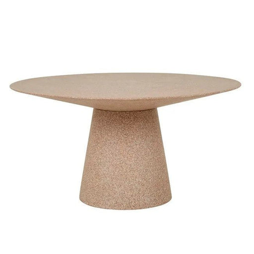 Livorno Round Dining Tables - Terracotta Speckle - Biku Furniture & Homewares