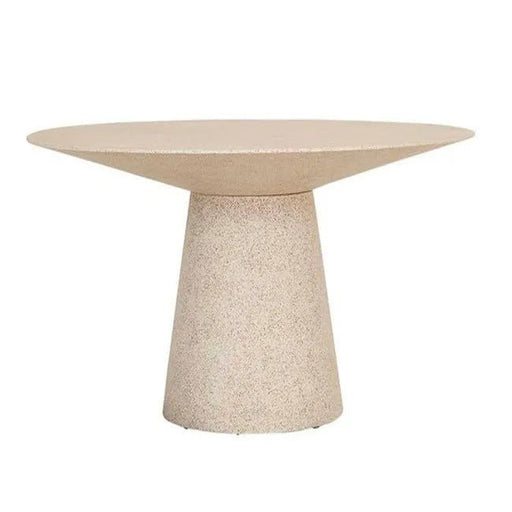 Livorno Round Dining Tables - Warm Sand - Biku Furniture & Homewares