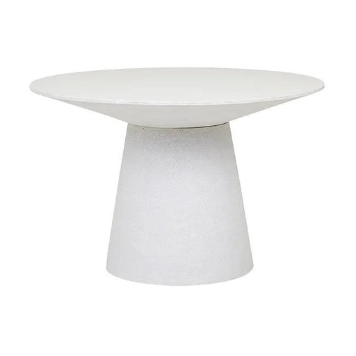 Livorno Round Dining Tables - White Speckle - Biku Furniture & Homewares