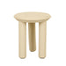 Artie Kick Side Table - Butter