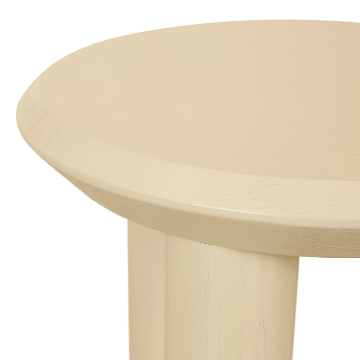Artie Kick Side Table - Butter