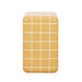 Seville Tiled Side Table 31 x 31 x 50cm - Honey