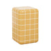 Seville Tiled Side Table 31 x 31 x 50cm - Honey