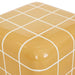 Seville Tiled Side Table 31 x 31 x 50cm - Honey
