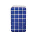 Seville Tiled Side Table 31 x 31 x 50cm - Indigo