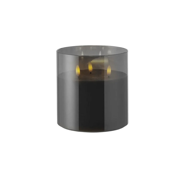 Luna 3 wick candle sml - Biku Furniture & Homewares