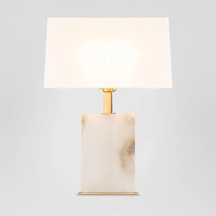 Lustra Alabaster Table Lamp - Biku Furniture & Homewares