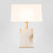 Lustra Alabaster Table Lamp - Biku Furniture & Homewares