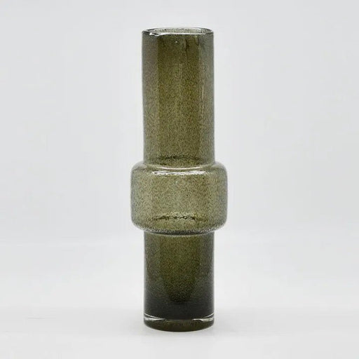 Lustra Tall Glass Vase - Biku Furniture & Homewares