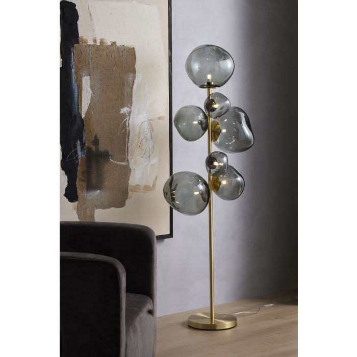Lyra Floor Lamp - Biku Furniture & Homewares