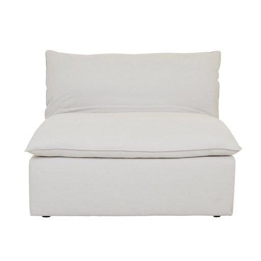 Madrid Retreat 1 Seater Centre Sofa - Cloud Linen Weave - Biku Furniture & Homewares