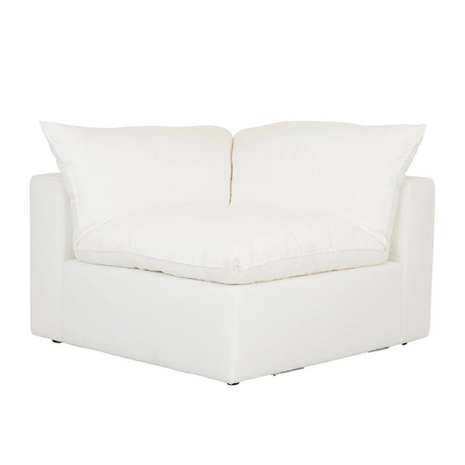 Madrid Retreat Corner Sofa - Dove Linen Weave - Biku Furniture & Homewares