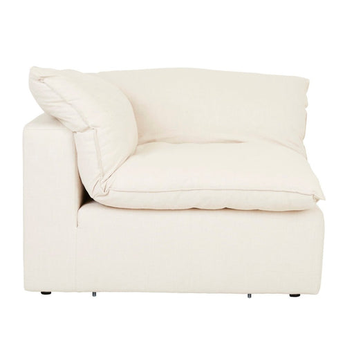 Madrid Retreat Corner Sofa - Oat Linen Weave - Biku Furniture & Homewares