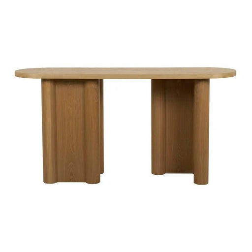 Magnus Console - Natural Ash 150 x 40 x 75cm - Biku Furniture & Homewares