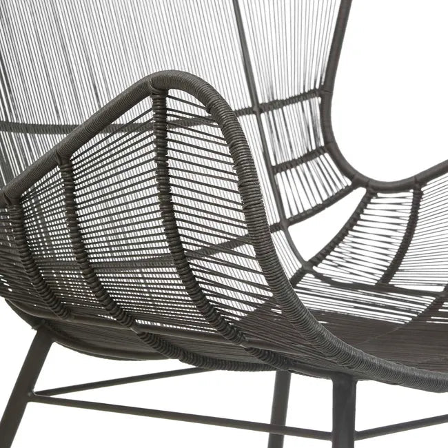 Mauritius Wing Occasional Chair - Biku Furniture & Homewares