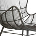 Mauritius Wing Occasional Chair - Biku Furniture & Homewares