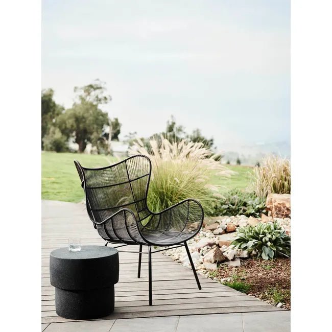 Mauritius Wing Occasional Chair - Biku Furniture & Homewares