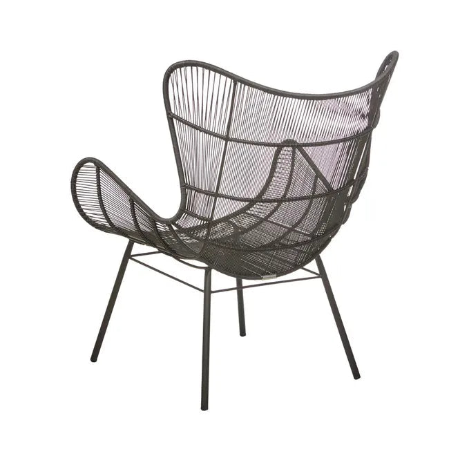 Mauritius Wing Occasional Chair - Biku Furniture & Homewares