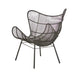 Mauritius Wing Occasional Chair - Biku Furniture & Homewares
