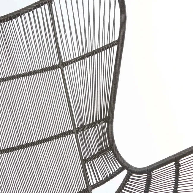 Mauritius Wing Occasional Chair - Biku Furniture & Homewares