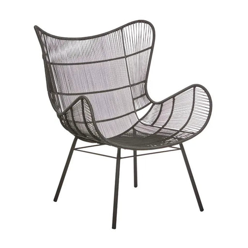 Mauritius Wing Occasional Chair - Biku Furniture & Homewares
