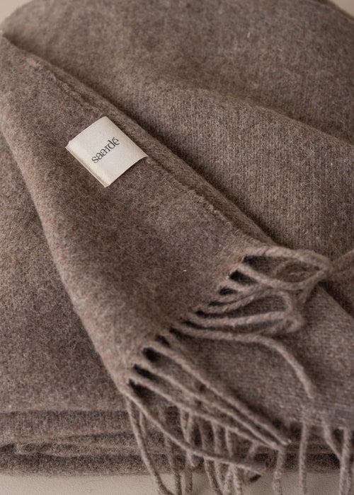 Merino Wool Throw - Biku Furniture & Homewares