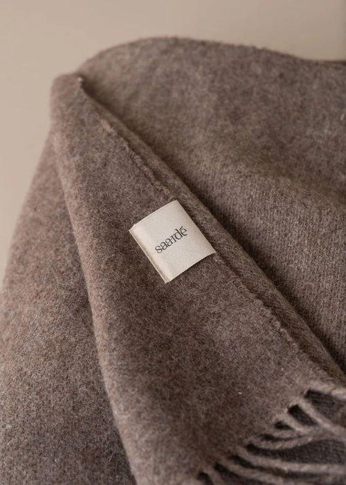 Merino Wool Throw - Biku Furniture & Homewares
